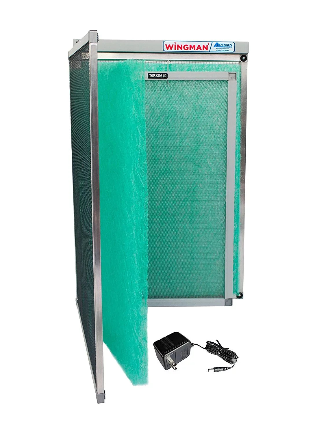 Replace Current - IT Furnace and PLUG 16x20x1 Simply IN! Electronic Filter Homeowner Installed- AC Your Air Air Filter