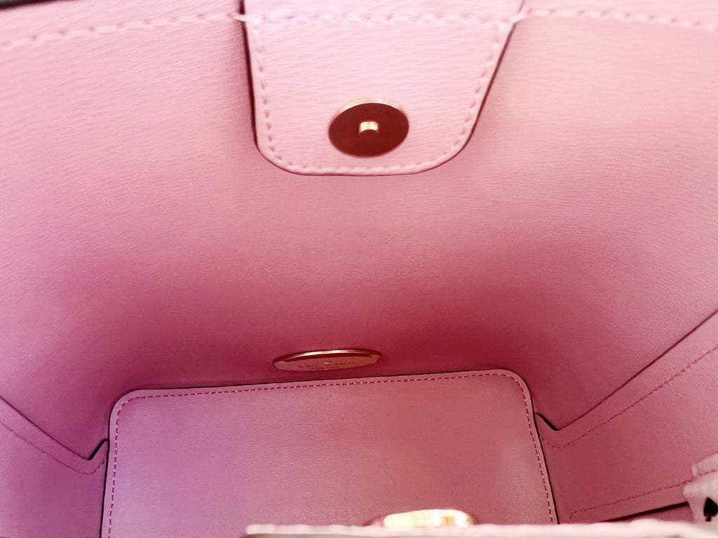 Bag Small Crossbody Leather Pink Bucket Bikini Kate Darcy Spade