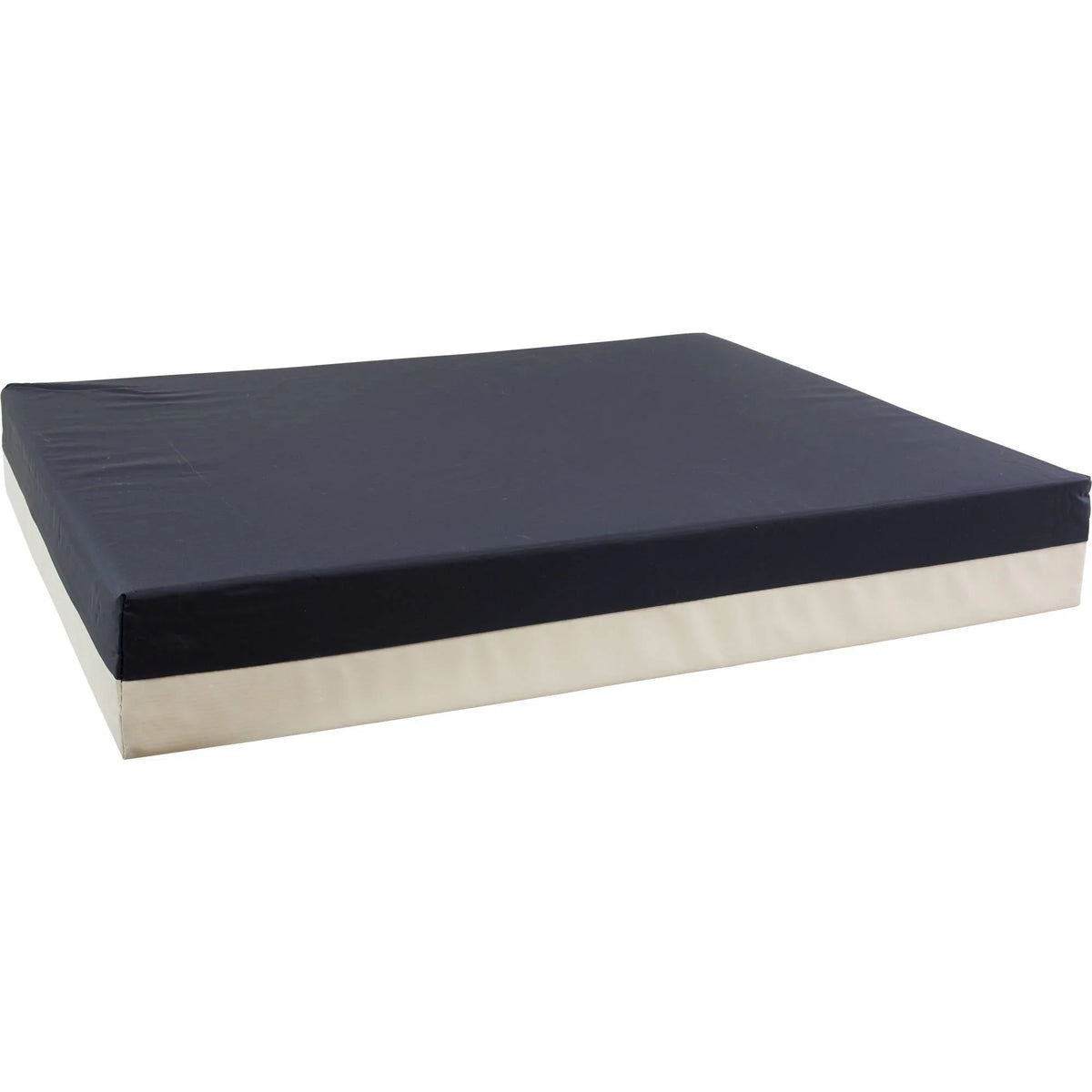 Navy/Gray (20'' Cover Pain Relief Foam x Nylon for Roscoe 3'') Cushion with x Wheelchair 18''