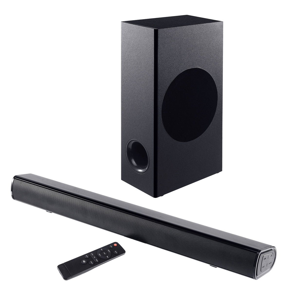 1 2 24" Entertainment Soundbar in Subwoofer system Home Vivitar