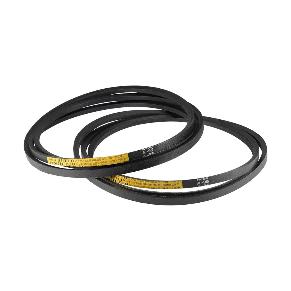 A-Section V-Belts A95 Belt Mid-Perimeter, 95" Drive 2pcs Rubber
