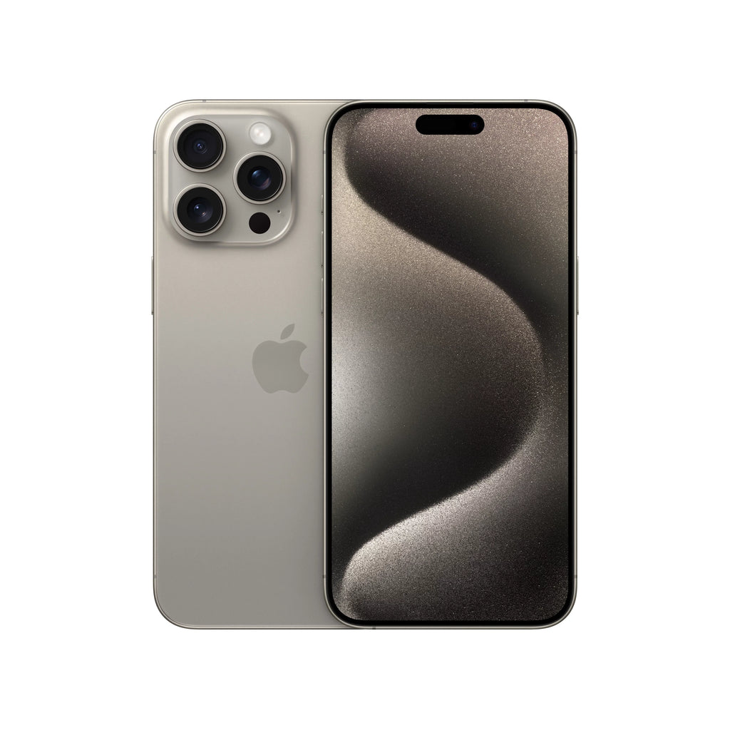 Smartphone Pro Prepaid Max, iPhone - 15 Straight Apple 1TB, Talk Natural