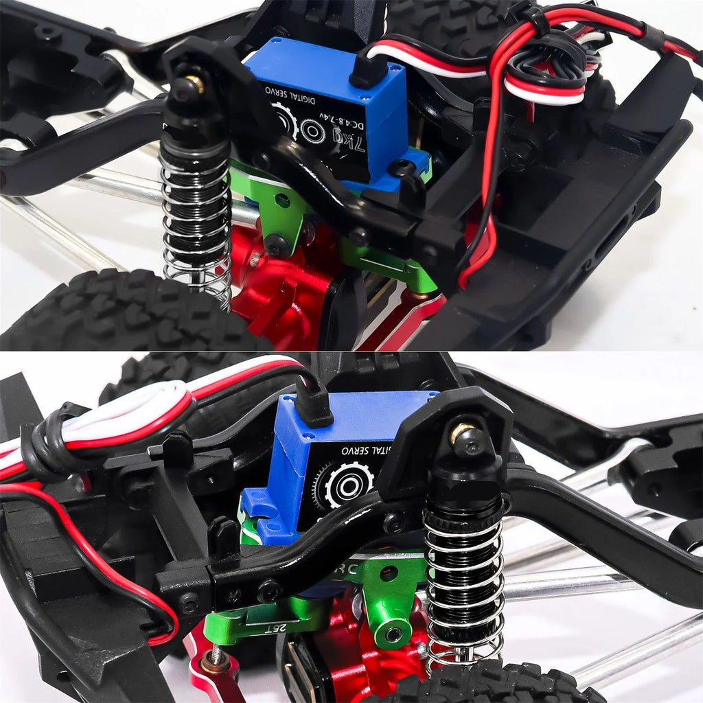 Parts Season Holiday Saving for Gear RC Servo Mount Horn Servo Clearance 1/18 with Servo Servo Gifts TRX4M 2023RC Car Metal Digital and Upgrade Micro