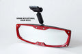 HALO-R 1.75" REAR W/BEZEL - MIRROR VIEW