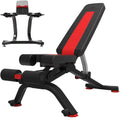 5.1S SelectTech Adjustable SelectTech Angles Bench, Bowflex with Stowable Media 6 Bowflex 100675 Rack Dumbbell with Bundle Adjustment Stand