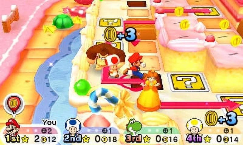 [Nintendo Star Party: Mario 3DS] Rush