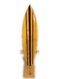 Classic Trophy #wai350130n Vertical Natural w/ 12" Stand Surfboard - |