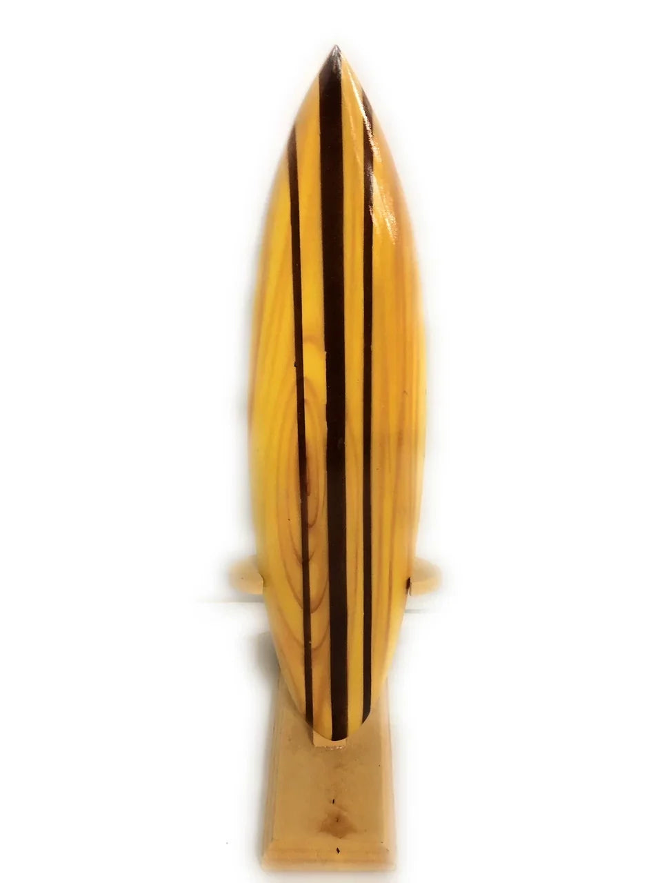Classic Trophy #wai350130n Vertical Natural w/ 12" Stand Surfboard - |