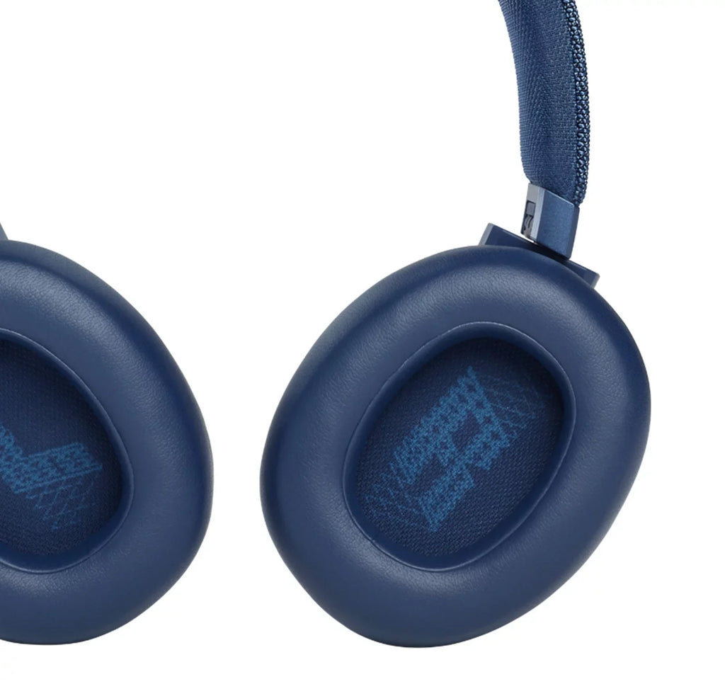 Over-Ear Cancelling LIVE (Open Headphones 660NC Blue Box) Wireless Noise JBL