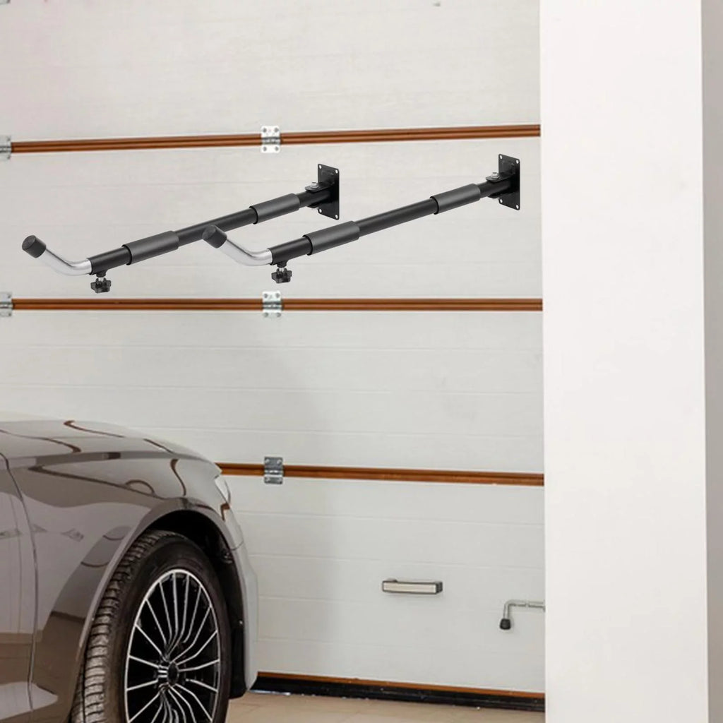 Mounted Roof Suitcase Rack Lay Rack Portable Flat Luggage Box Organizer Trunk Stable Wall Rack