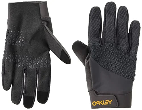 Oakley MTB Forged Men's Drop Cycling in Iron/Medium - Gloves
