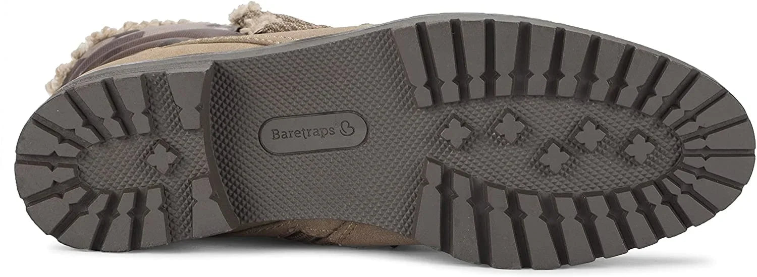 Camo Dennison Boots BareTraps 6 Mushroom Womens