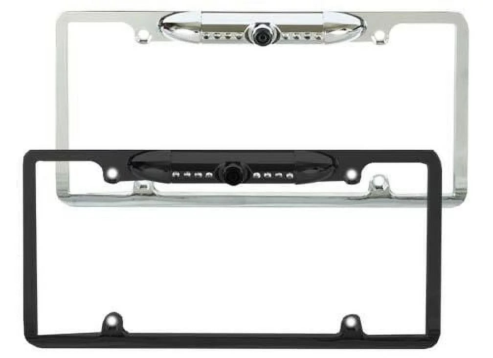 NIGHT VIEW KVT-7012BT QUALITY - CAMERA BLACK VISION FRAME - REAR KENWOOD COLOR