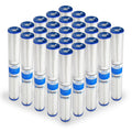 Sediment 25 Water Pack Filter Poly 5 20x2.5" Pleated micron Cartdrige