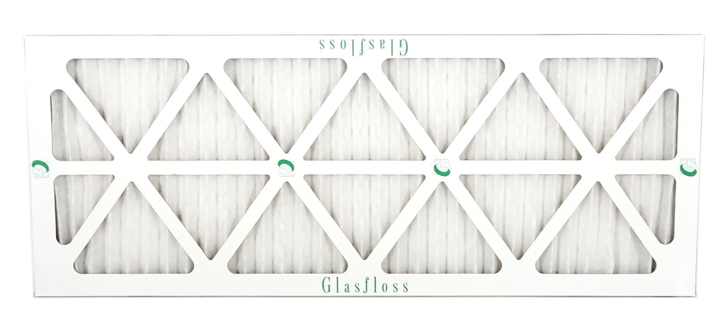 Made or USA. In - The - 10x30x2 MERV 2" - Air (Pack Filter or Air - Home 6) Glasfloss 10 - HVAC - Office Air Filter AC Filter Pleated Furnace of