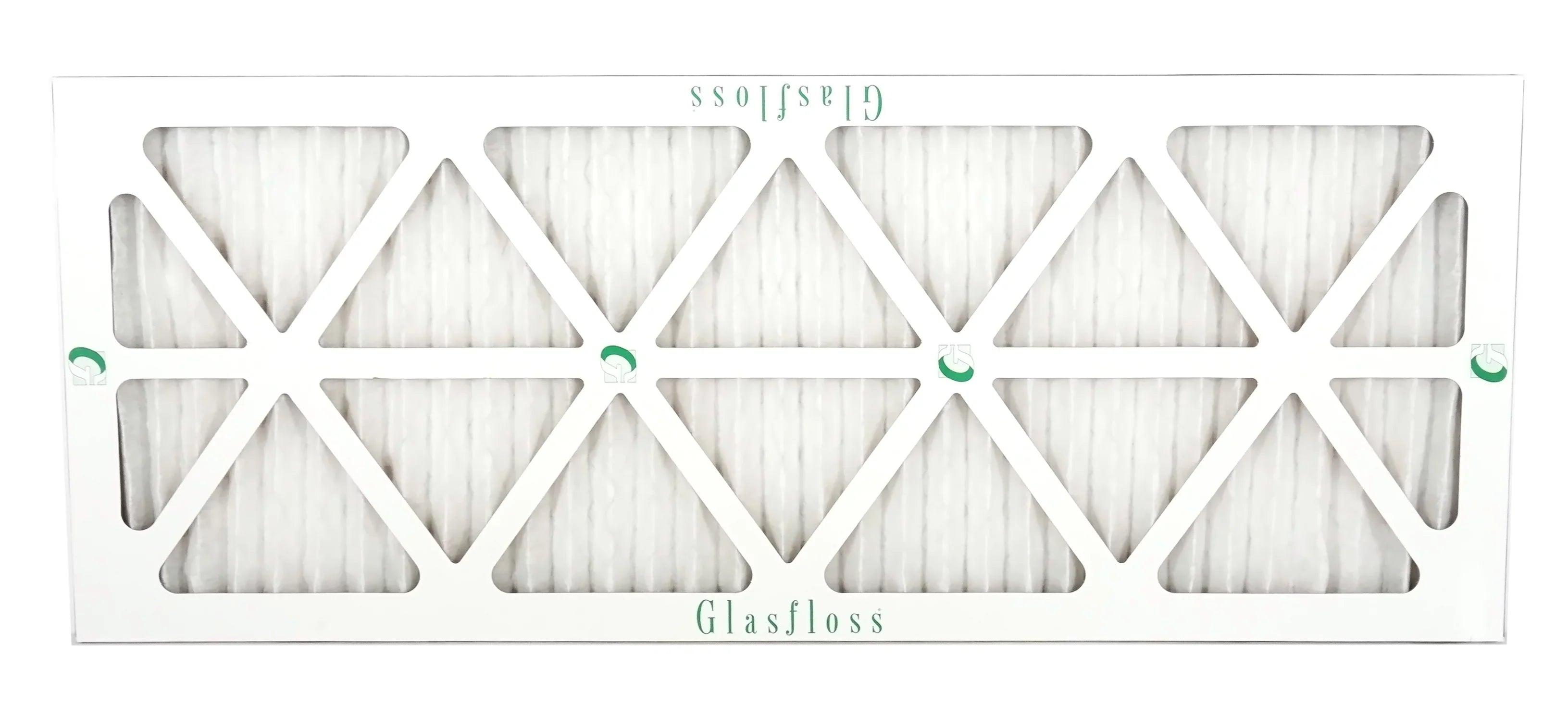 Made or USA. In - The - 10x30x2 MERV 2" - Air (Pack Filter or Air - Home 6) Glasfloss 10 - HVAC - Office Air Filter AC Filter Pleated Furnace of
