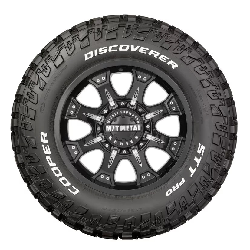 Sierra Tire 2019-23 Pro Boss, Chevrolet Discoverer Cooper Fits: 1500 1500 STT GMC Silverado LT All-Season 2019-21 LT275/65R18 AT4 Trail 123Q