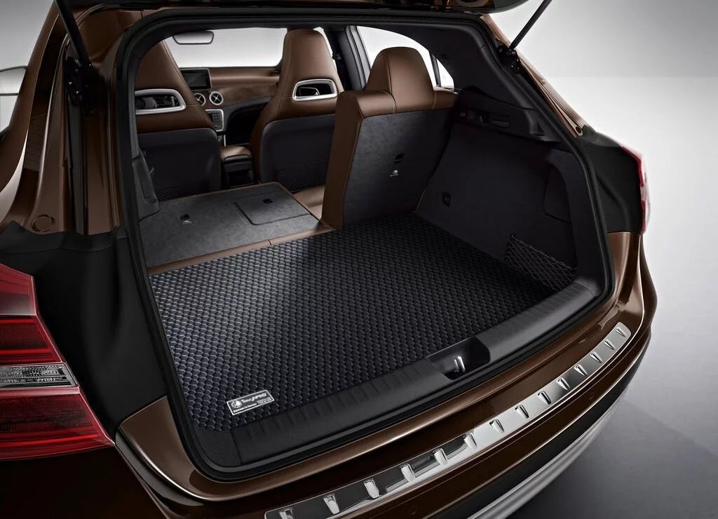 '- - - Duty Heavy Black 2019 Mazda CX-5 All - Weather Mat Compatible with (Made Cargo Rubber in USA) ToughPRO