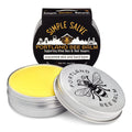 Bee Balm Natural 2) Salve Simple Handmade (Pack All Portland of