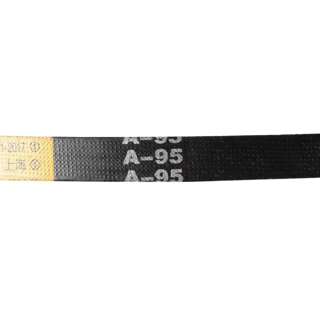 A-Section V-Belts A95 Belt Mid-Perimeter, 95" Drive 2pcs Rubber
