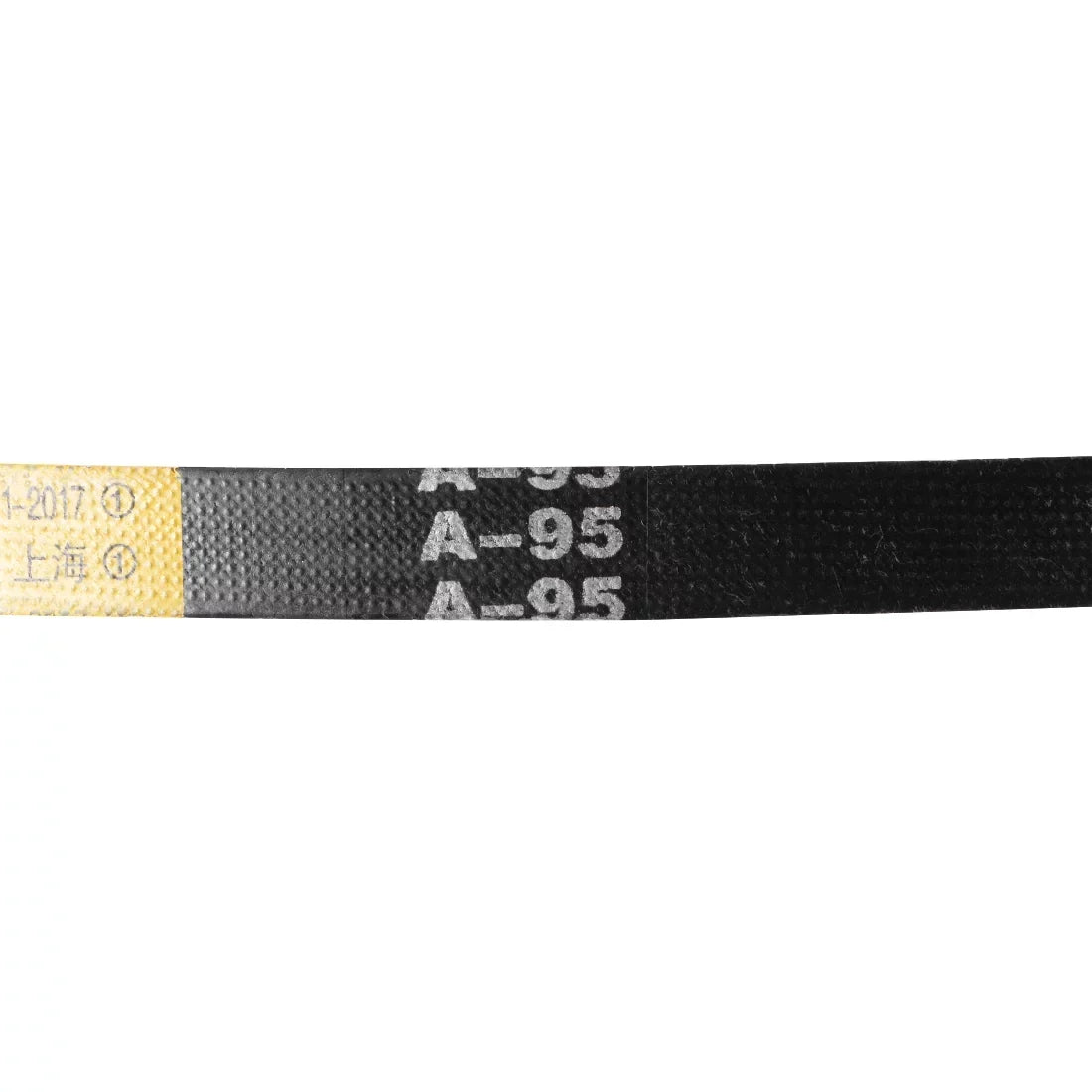 A-Section V-Belts A95 Belt Mid-Perimeter, 95" Drive 2pcs Rubber