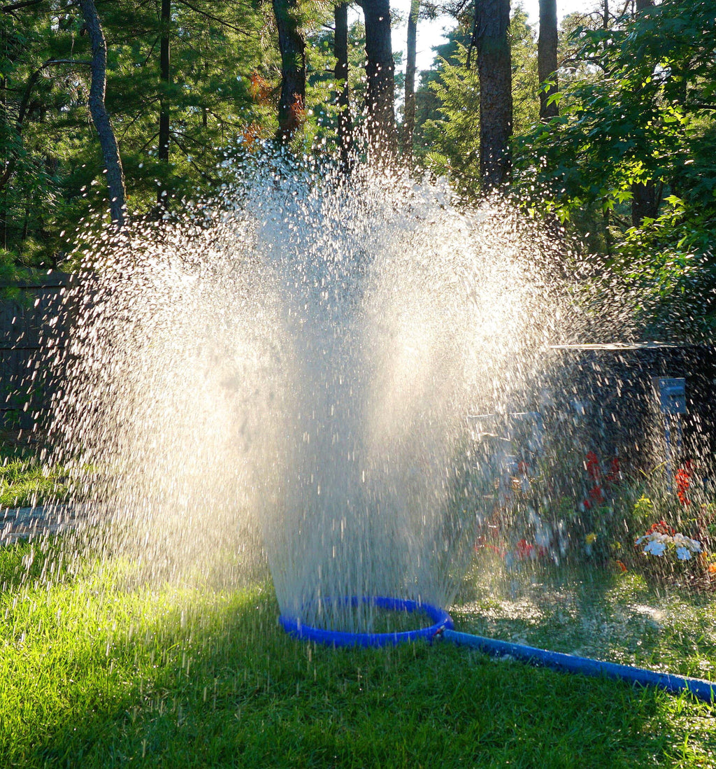 Pool Sand Fountain #200 Eco Pools Swimming Filtered Water & for Waste Cartridge Drain