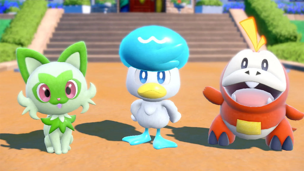 Pokémon Switch Nintendo [Digital] Scarlet -