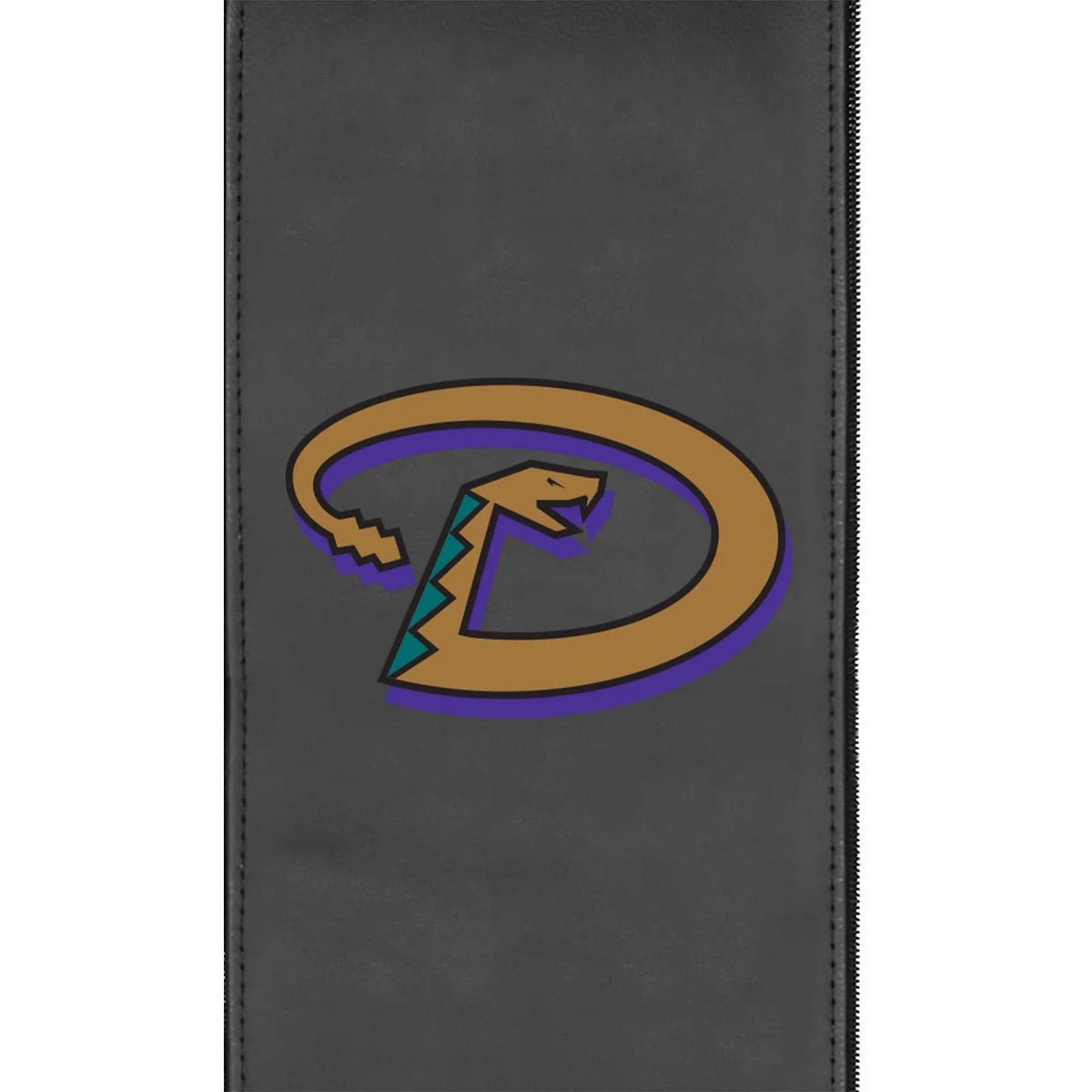Arizona Gaming Diamondbacks Logo Black Chair PhantomX