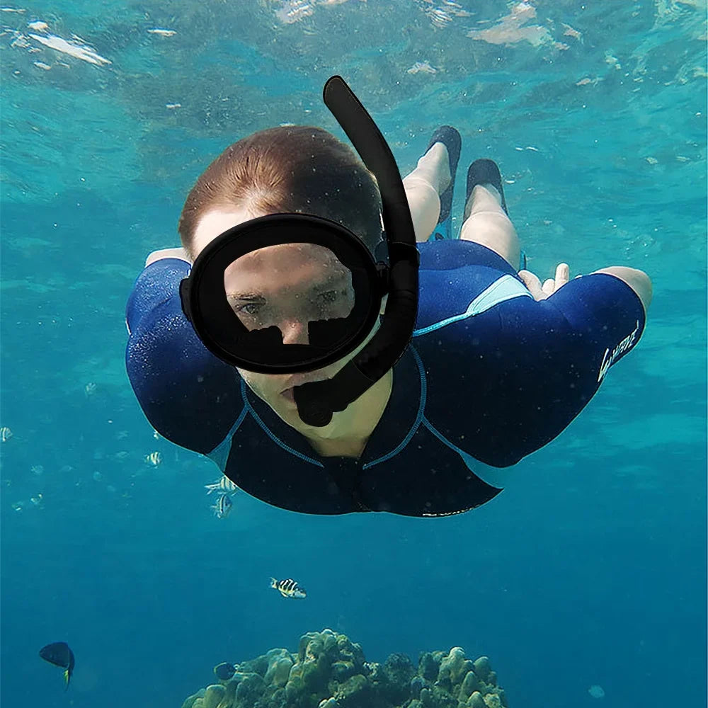 for Wide Clear Aibecy Underwater Goggles View Diving Exploration