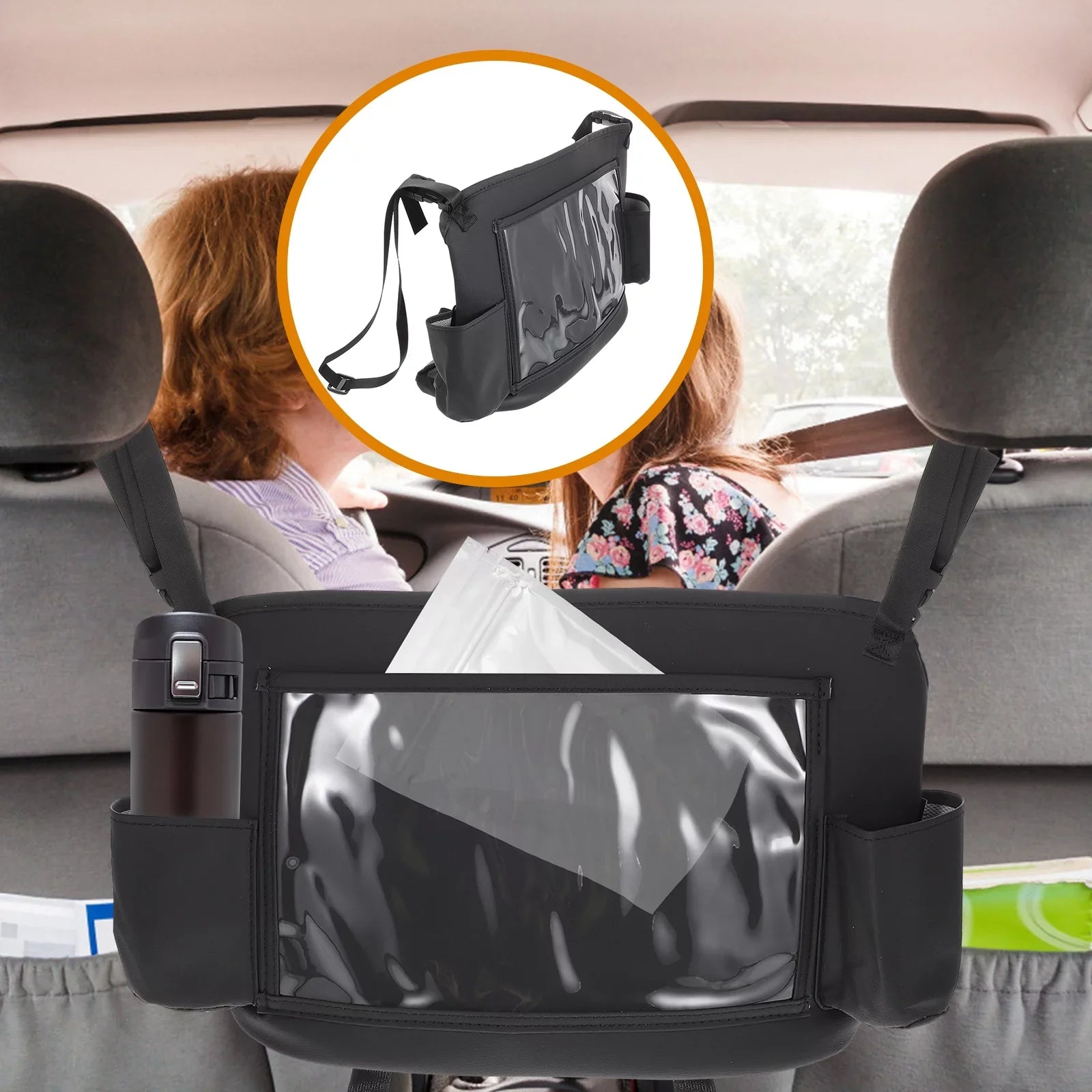Car Organizer Accessory Organizer Car Seat Side Automotive Organizer Back Seat
