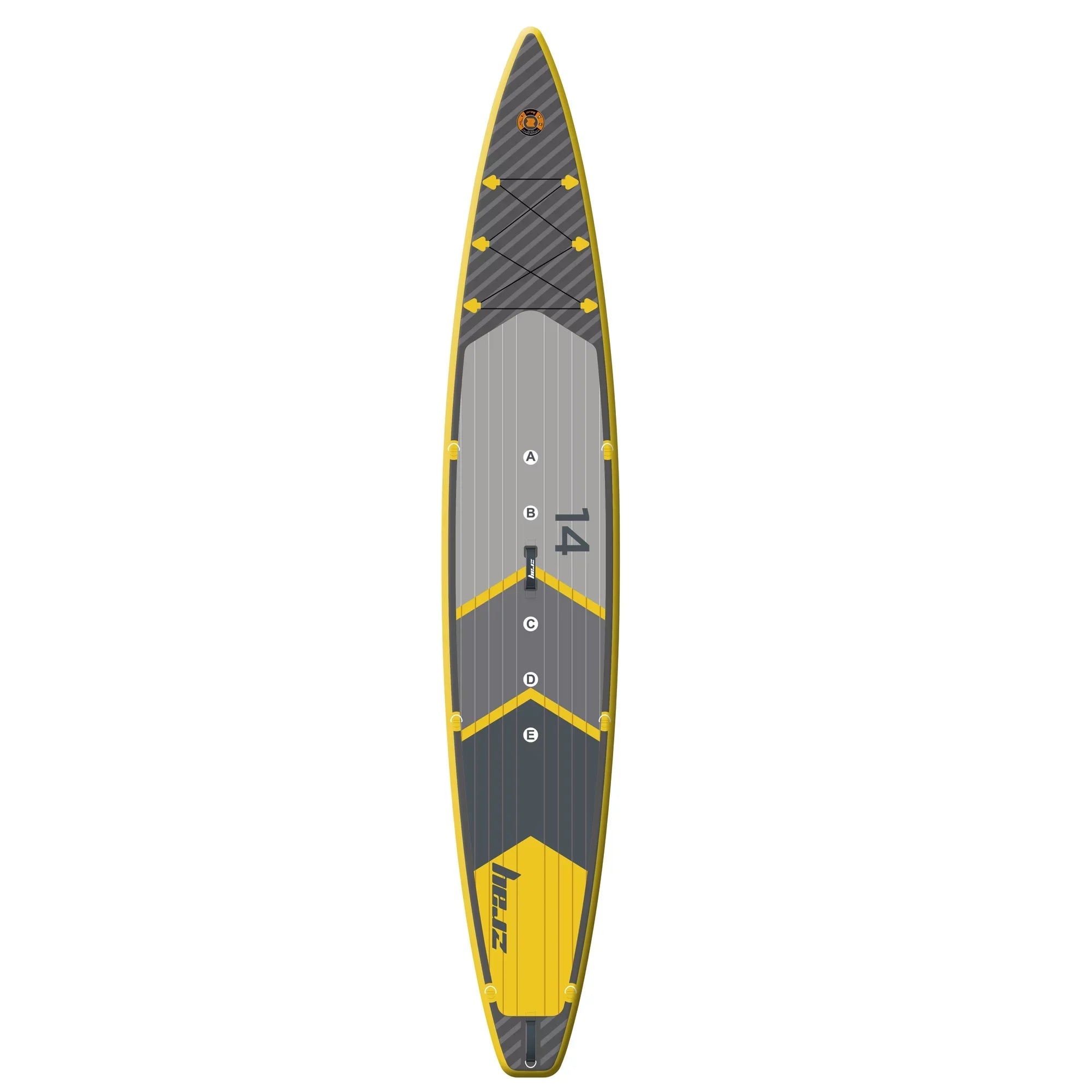 Dual R2 Board Zray 14' Paddle Inflatable Race Rapid Stand-Up