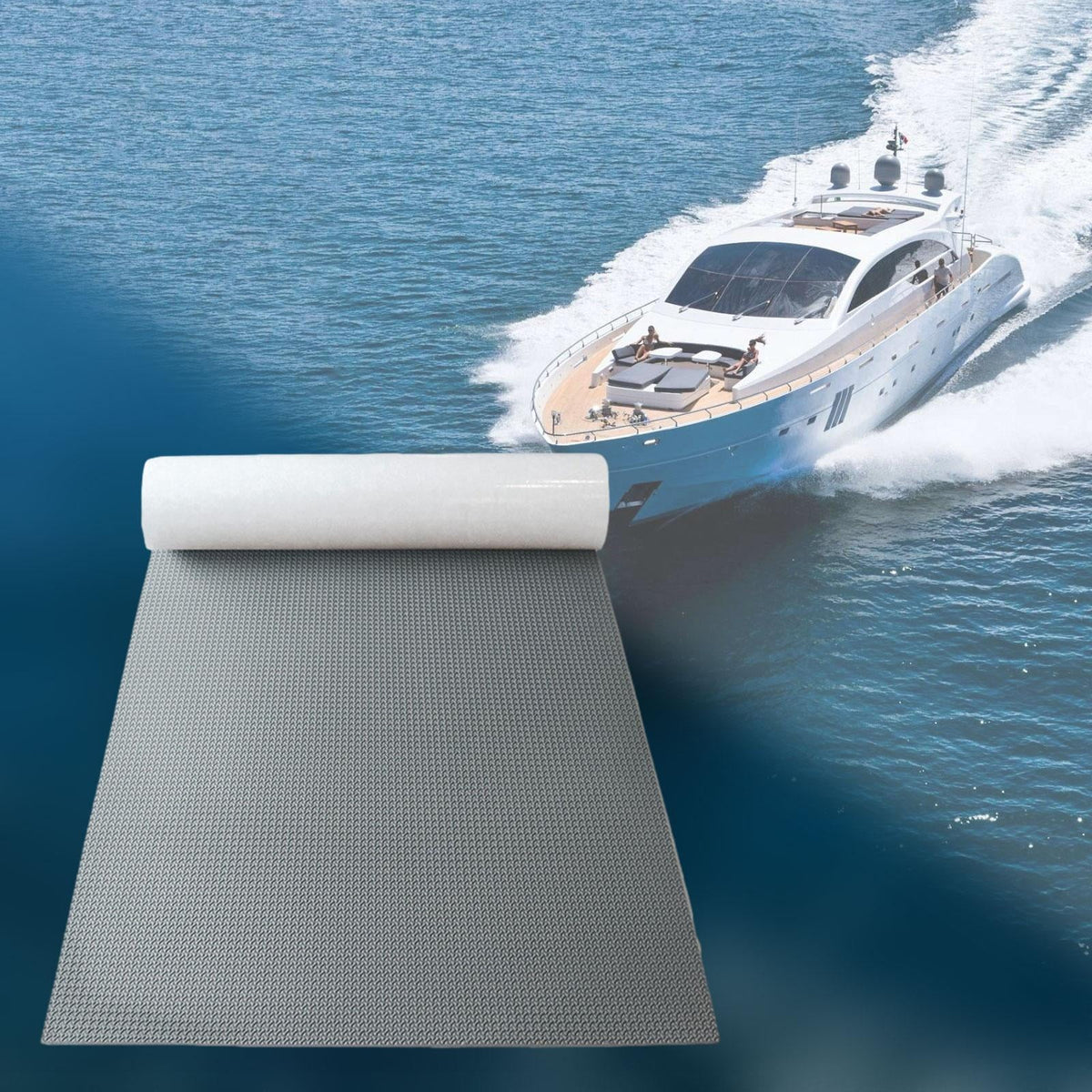 Swimming Flooring for Generic Swim Carpet Yacht to Tnarru Decking Boat Easy Boat Anti Sheet Platform Pool Clean Waterproof Slip