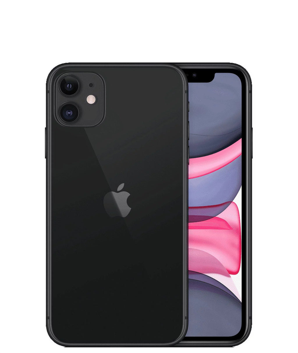 Apple Black 256GB Unlocked 11 - Carrier (Good) Pre-Owned iPhone -