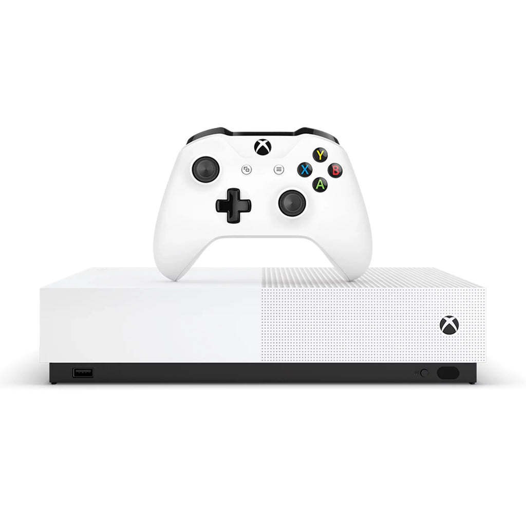 S NJP-00024 One Xbox All-Digital 1TB Gaming), Edition Microsoft (Disc-free Console White,