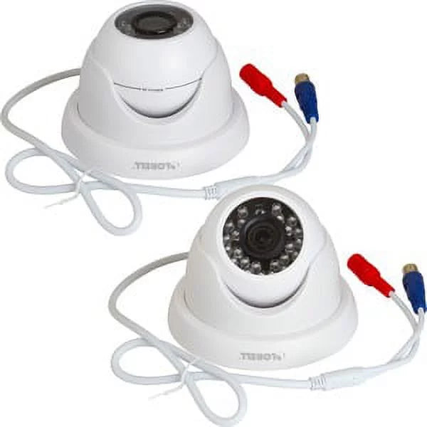 Camera Megapixel Weatherproof Digital Security Recorder, 5 System Video Lorell