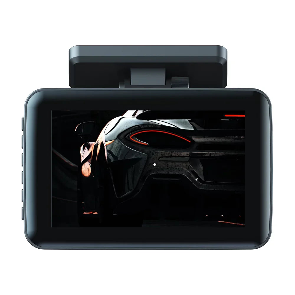 Dash Auto Mirror Recorder Car Cam, Recording Safety Rearview Apexeon 4in Clear Driving Camcorder, Car Video