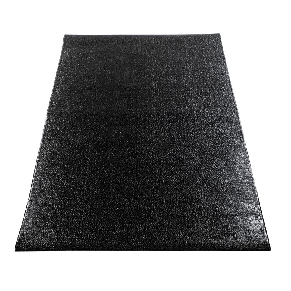 mat, Exercise Mats Treadmills Home PVC Workout Rowing Exercise for Recumbent and equipment Bikes fitness Machines Equipment for