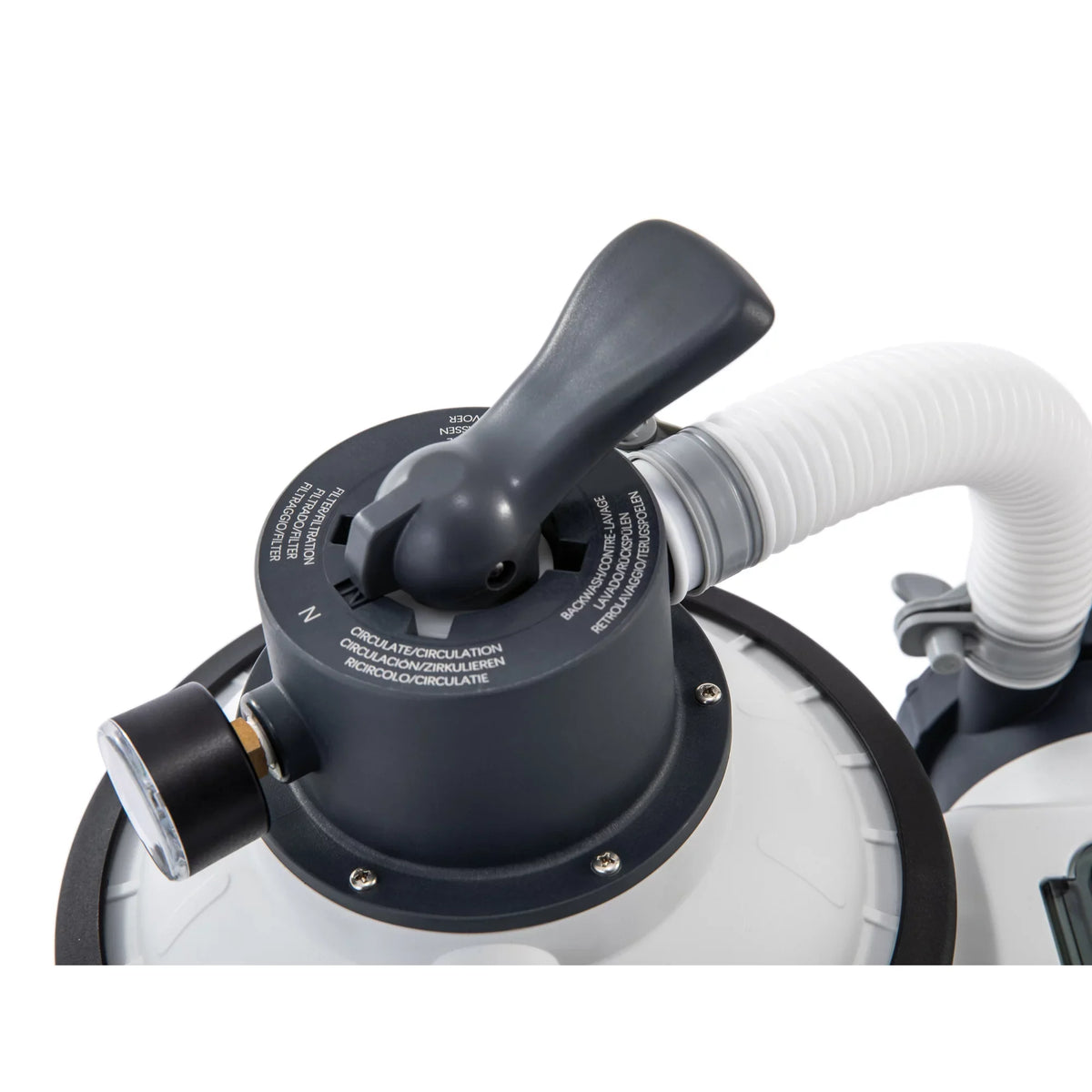 Intex Krystal Pump 26641EG 4,400 Filter Pool Gallon Clear Sand for Pools