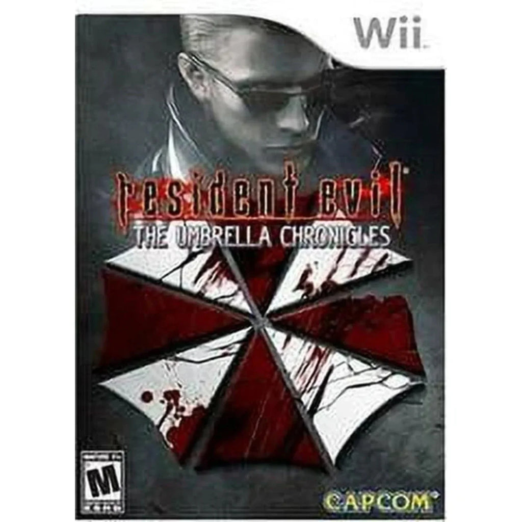 Umbrella Evil: Chronicles Wii Nintendo Resident The for