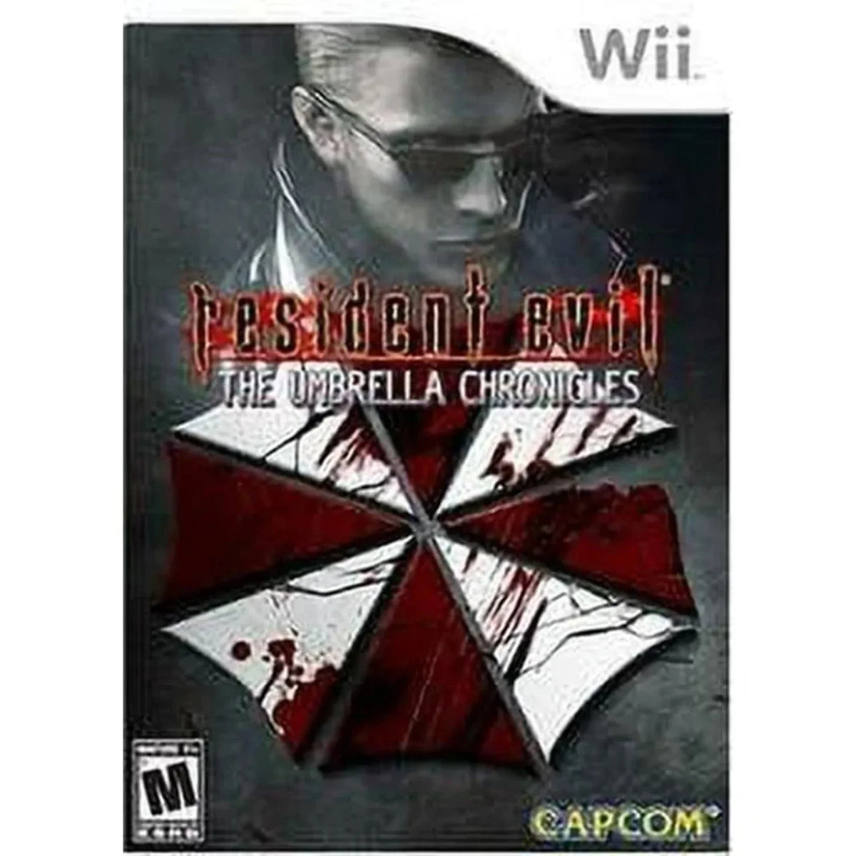 Umbrella Evil: Chronicles Wii Nintendo Resident The for