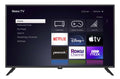 QLED 58" Roku Class UHD Smart TV 4K Series JVC Quantum LT-58MAW804