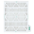 Glasfloss. 3-3/4 of 2 x MERV Pleated Size: 23-3/8 x Air Actual 4" Inch 19-3/8 20x24x4 Pack 13 by Filters