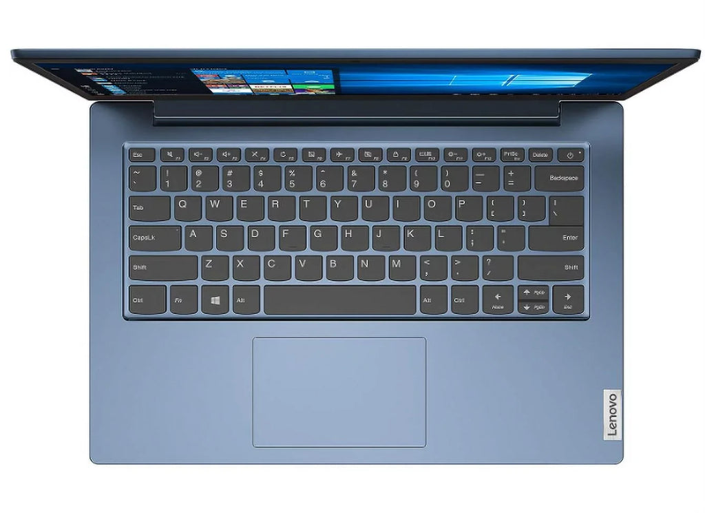 Open 14" Lenovo 64GB 4 Blue IdeaPad N4020 eMMC Ice Touch Non Box HD Intel 81VU0079US