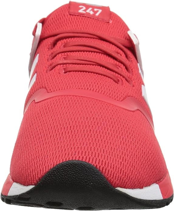 Red/White New V1 Balance M11.5/W13, Mens Sneakers, Decon 247