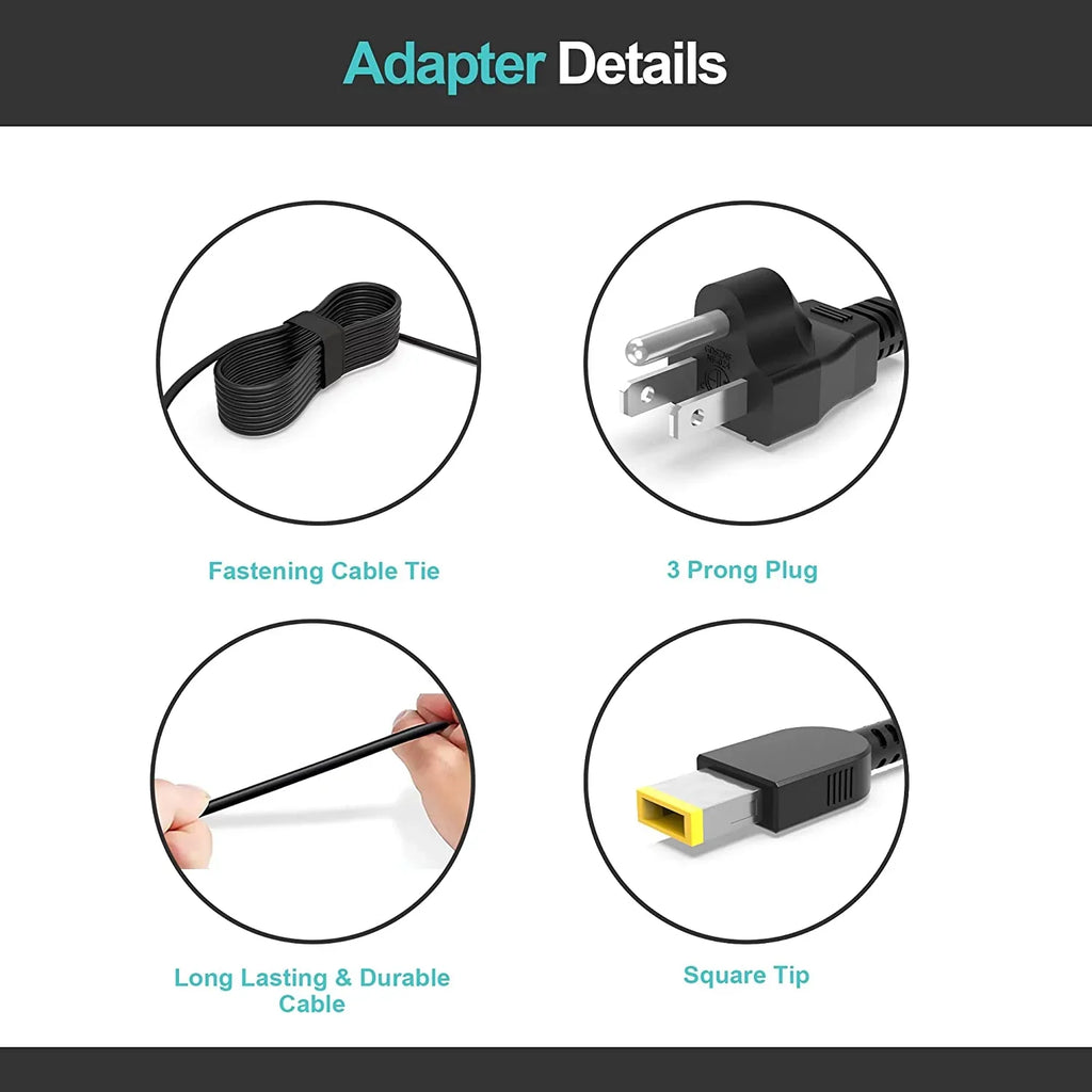 for Legion ADL230NDC3A (81SY) Lenovo Charger Adapter Y540-15IRH-PG0 AC 230W