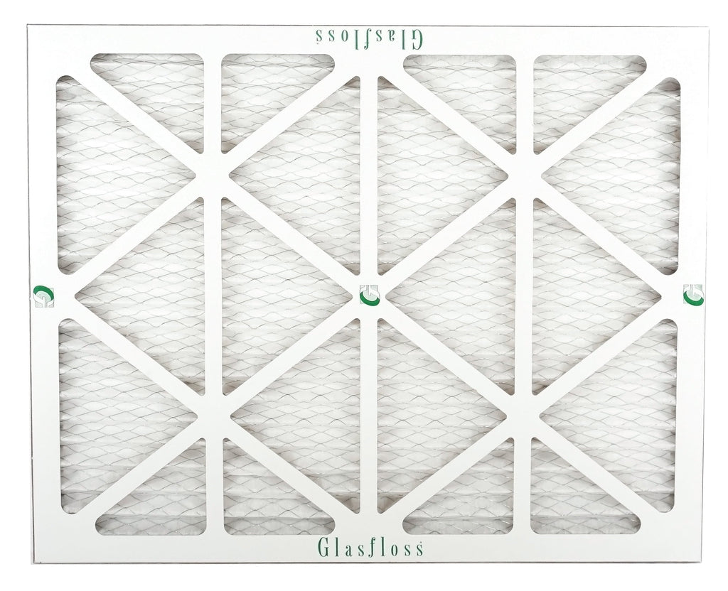MERV Glasfloss (Actual USA 19.5 in Size: Air 10 - Filter - inch) -Qty:4 x 22.5x7/8 Furnace - Made 20x23x1
