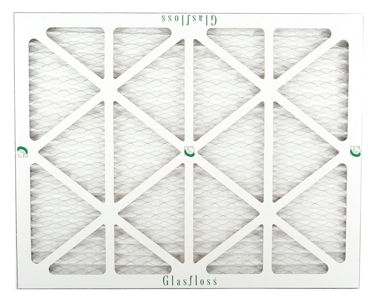 MERV Glasfloss (Actual USA 19.5 in Size: Air 10 - Filter - inch) -Qty:4 x 22.5x7/8 Furnace - Made 20x23x1