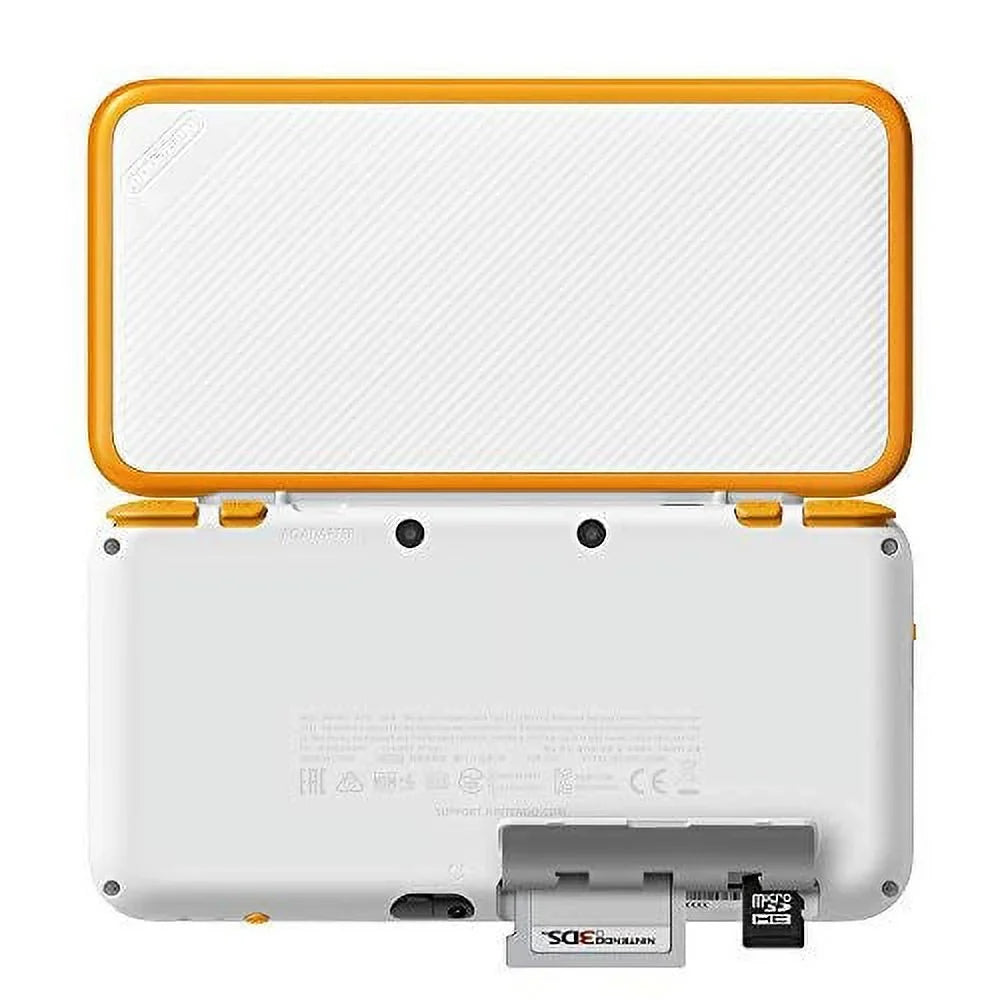 Orange XL 2DS Restored (Refurbished) Nintendo Multi-Color New White