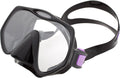 Frameless Medium Fit Aquatics Black/Purple, Diving Mask,