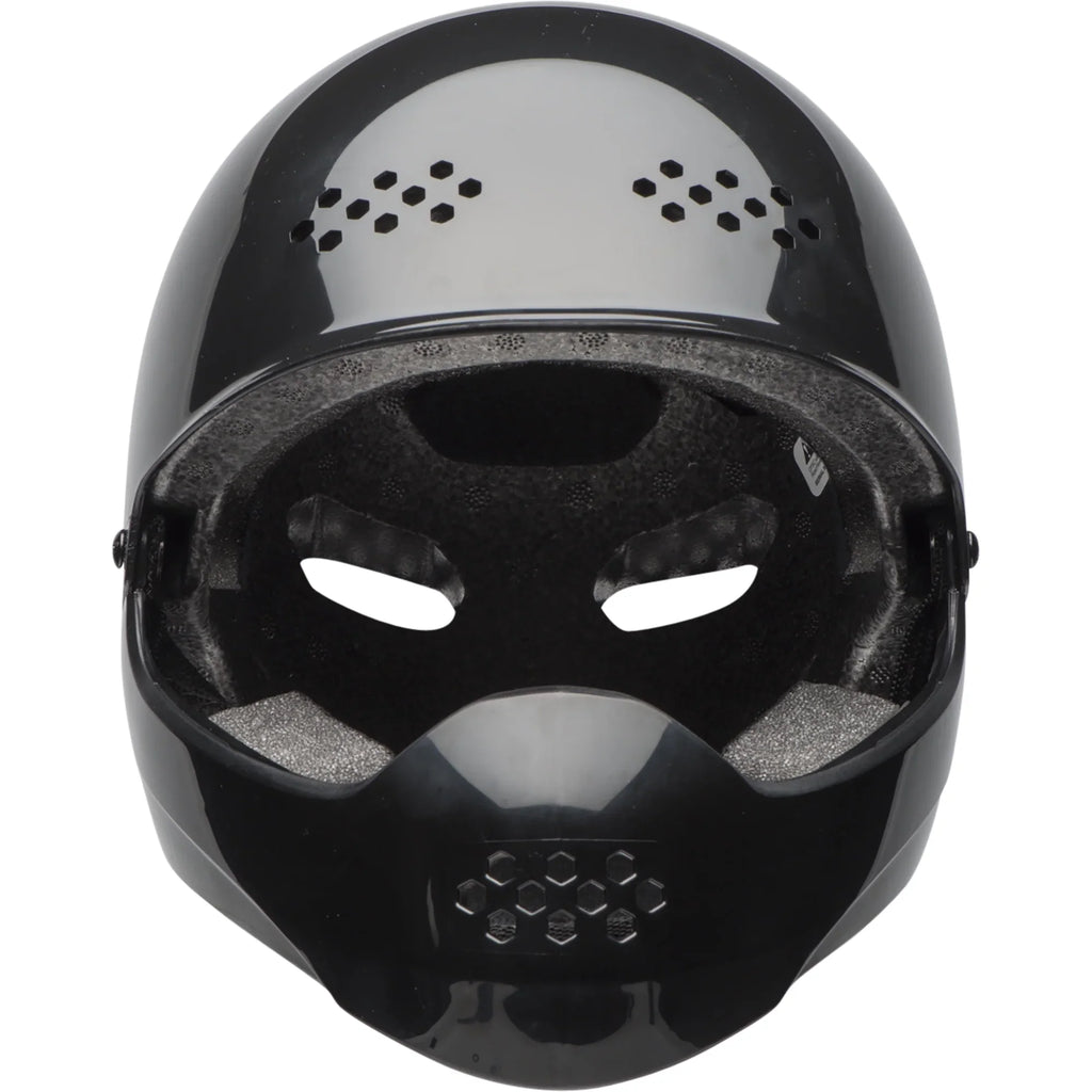 cm) Black Bike Bell Child Helmet (52–56 - Shield Multisport